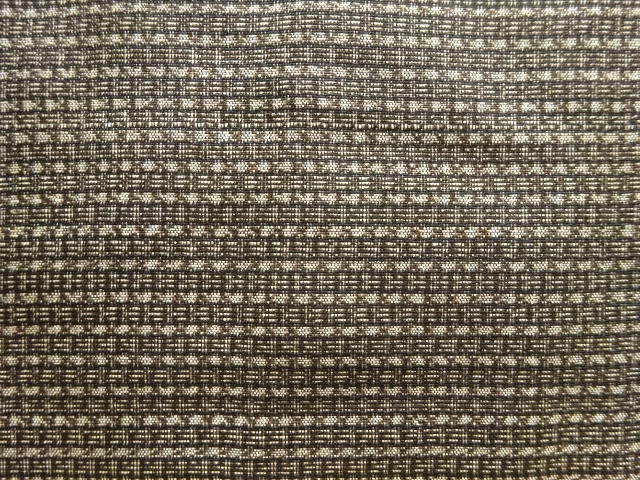 アンティーク　本場村山泥大島紬男物着物アンサンブル